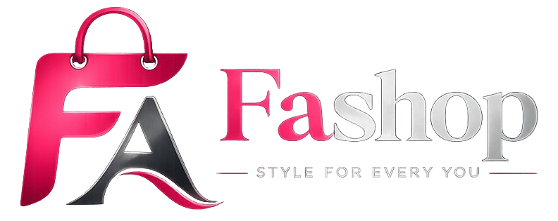 Logo of Fashop, a fashion shop
